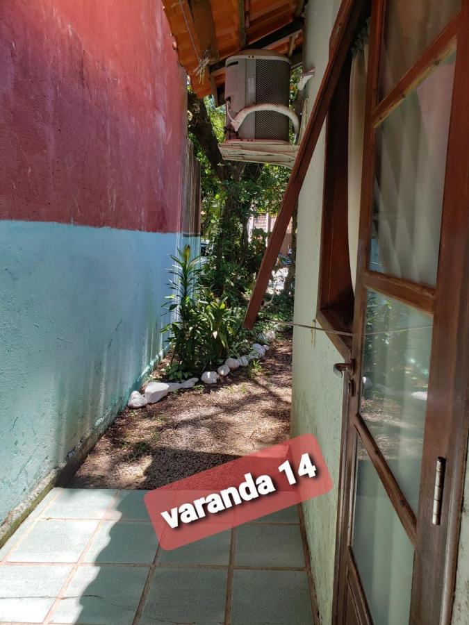 Pousada Charle Brown Garopaba Kültér fotó